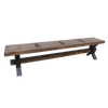 Lakeshore Walnut Bench - 6 Foot