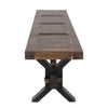 Lakeshore Walnut Bench - 7 Foot