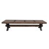 Lakeshore Walnut Bench - 6 Foot