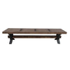 Lakeshore Walnut Bench - 7 Foot