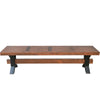 Lakeshore Walnut Bench - 7 Foot