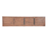 Lakeshore Walnut Bench - 7 Foot