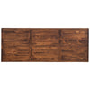 Saloon Bar with Footrail - Brown