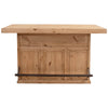 Saloon Bar with Footrail - Honey