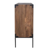 Lakeshore Walnut Wine Cabinet