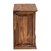 Frankie Brown 3-Drawer Nightstand