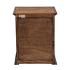 Frankie Brown 3-Drawer Nightstand