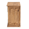 Frankie Honey 3-Drawer Nightstand