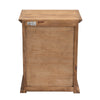 Frankie Honey 3-Drawer Nightstand