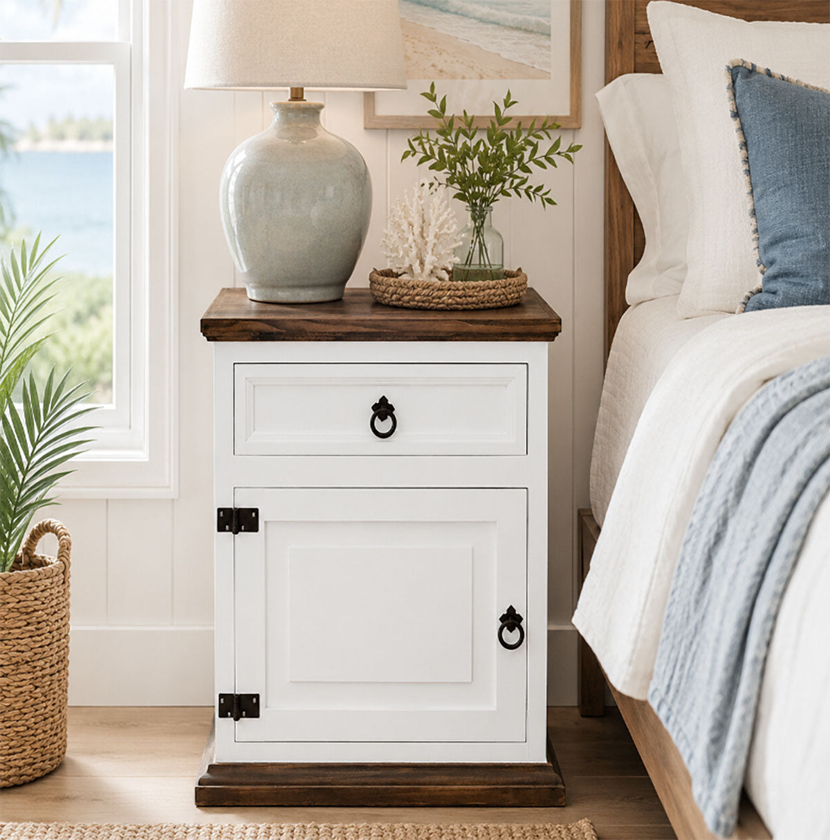 Classic White Bedroom Furniture Collection