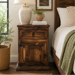 Grand Skies Nightstand - Left
