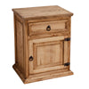 Frankie Honey Enclosed Nightstand - Right