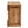 Frankie Honey Enclosed Nightstand - Right