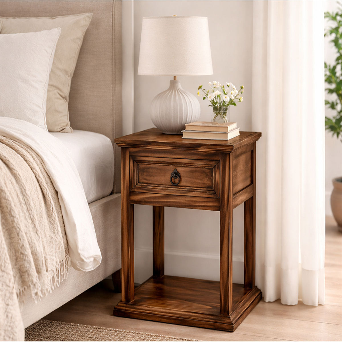 Quarry Brown Nightstand