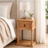 Quarry Honey Nightstand