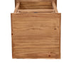 Quarry Honey Nightstand