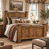 Manor Brown Bed - Queen