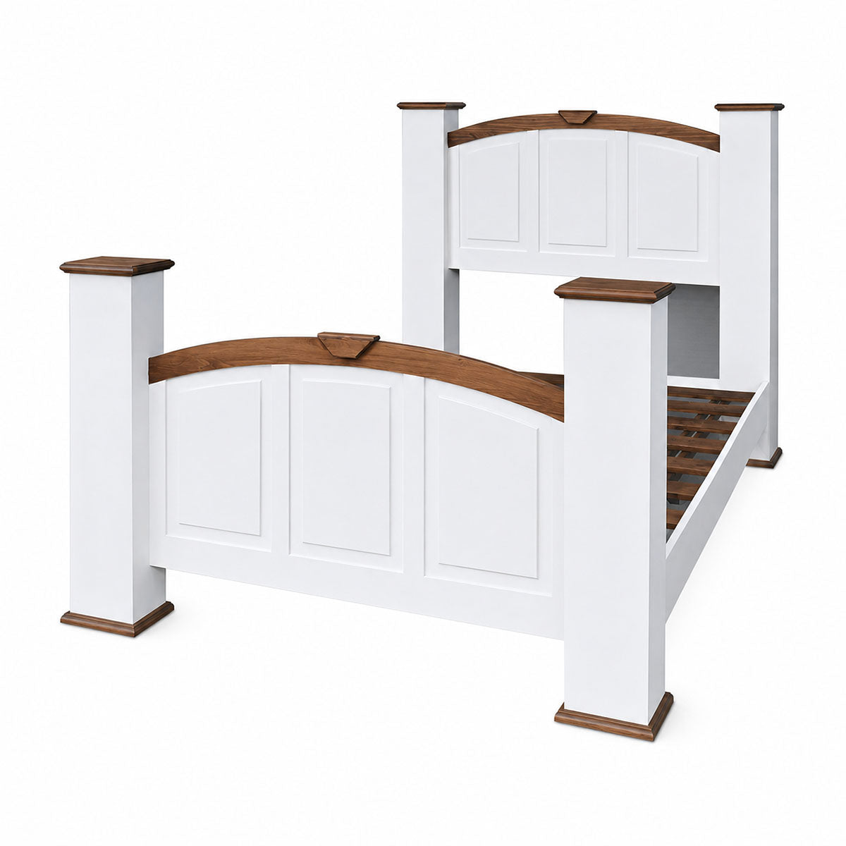 Royal Desert White Bedroom Furniture Collection