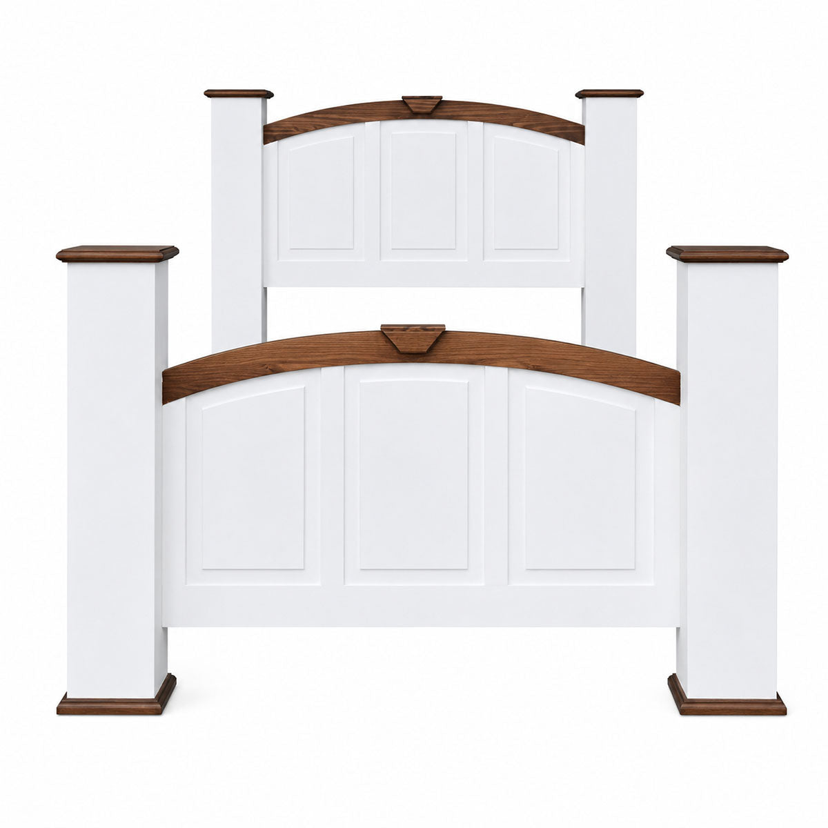 Royal Desert White Bedroom Furniture Collection