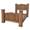 Manor Brown Bed - Queen