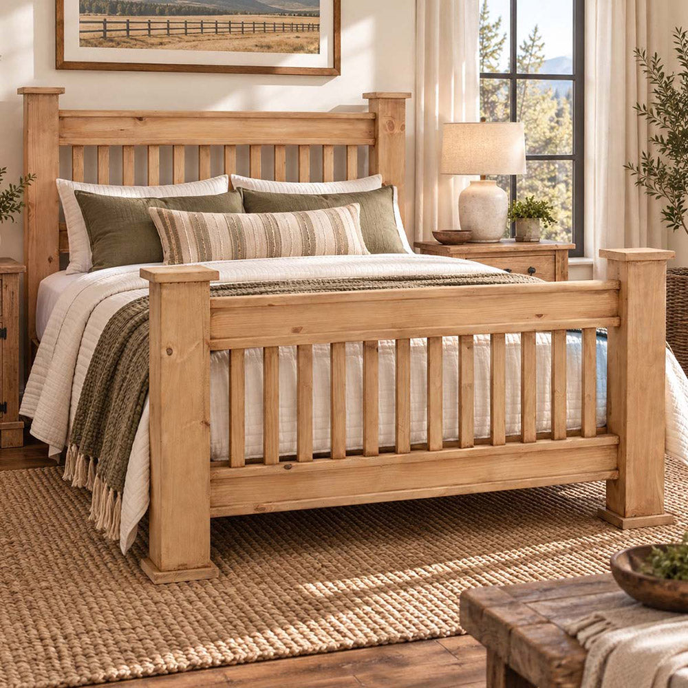 Royal Journey Honey Bed - Queen