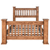 Royal Journey Brown Bed - Queen