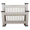 Classic White Bed - King