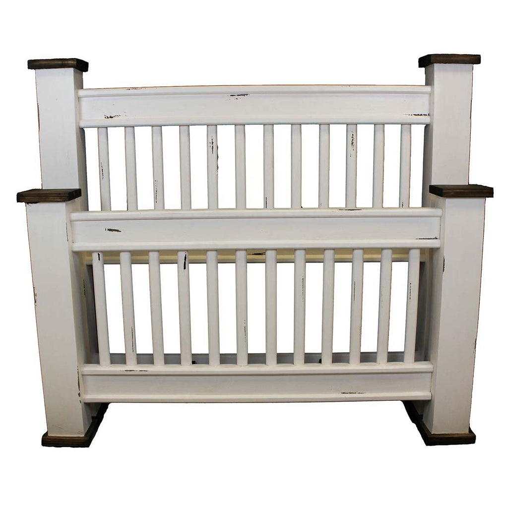 Classic White Bed - King