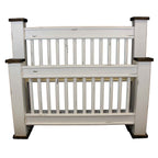 Classic White Bed - King