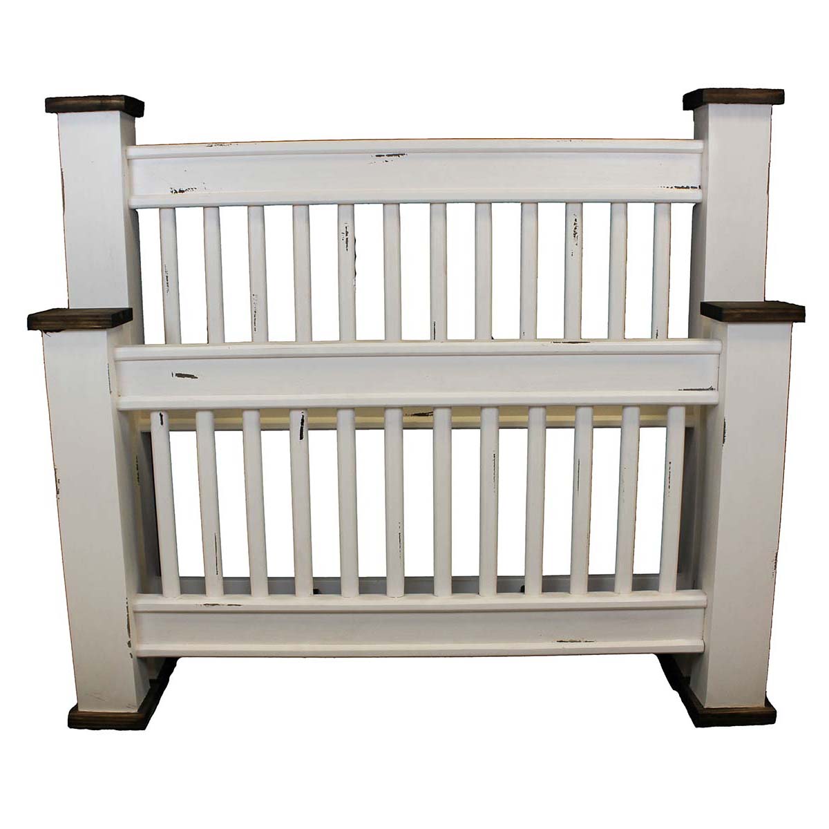 Classic White Bed - King