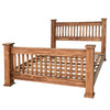 Royal Journey Brown Bed - King