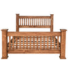 Royal Journey Brown Bed - King