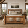 Royal Journey Brown Bed - King