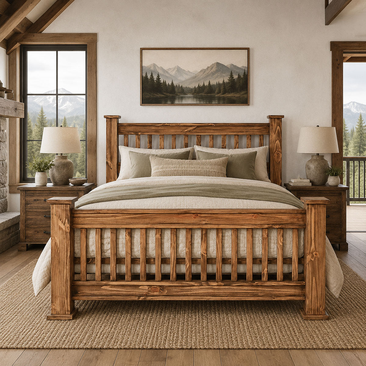 Royal Journey Brown Beds