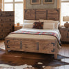 Lakeshore Walnut Bed - King