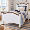 Frankie White Bed - Twin