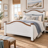 Frankie White Bed - Full
