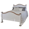 Frankie White Bed - Full