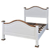 Frankie White Bed - Full