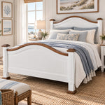 Frankie White Bed - Full