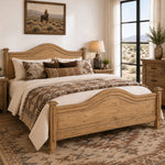 Frankie Honey Bed - King