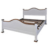 Frankie White Bed - King
