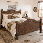 Frankie Brown Bed - King