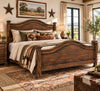 Frankie Brown Bed - King