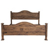 Frankie Brown Bed - King