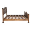 Frankie Brown Bed - King