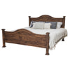 Frankie Brown Bed - King
