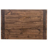 Lakeshore Walnut Trunk Style Coffee Table