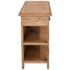 Garret Sofa Table - Honey