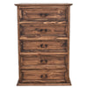 Frankie Brown 5-Drawer Chest
